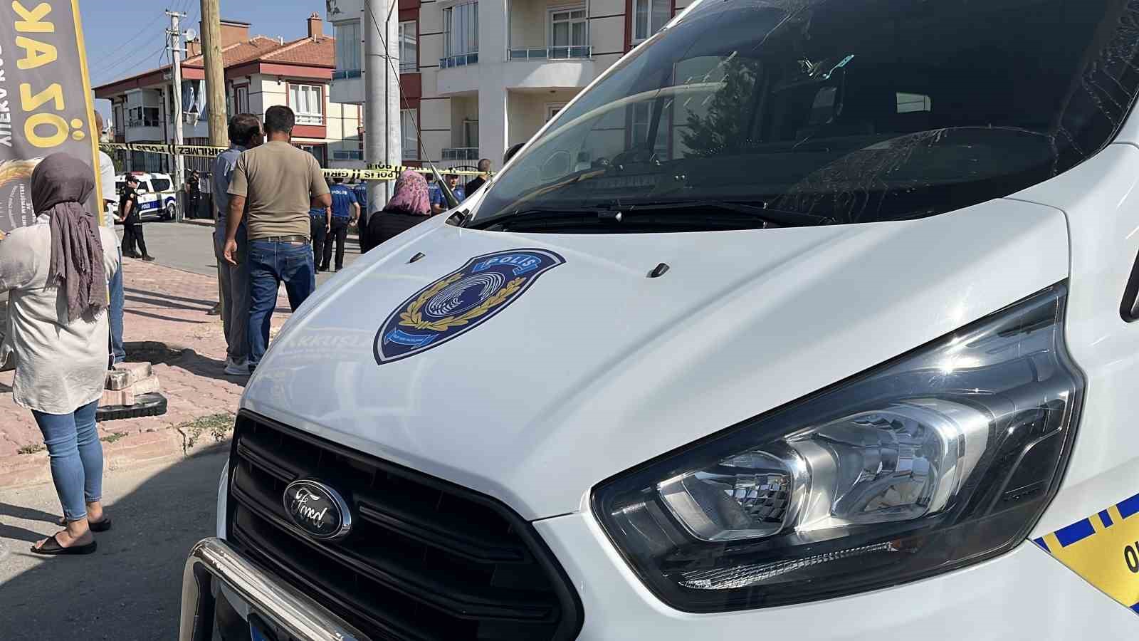 (DÜZELTME) Konya’da baba ve oğluna silahlı saldırı: 2 ölü
