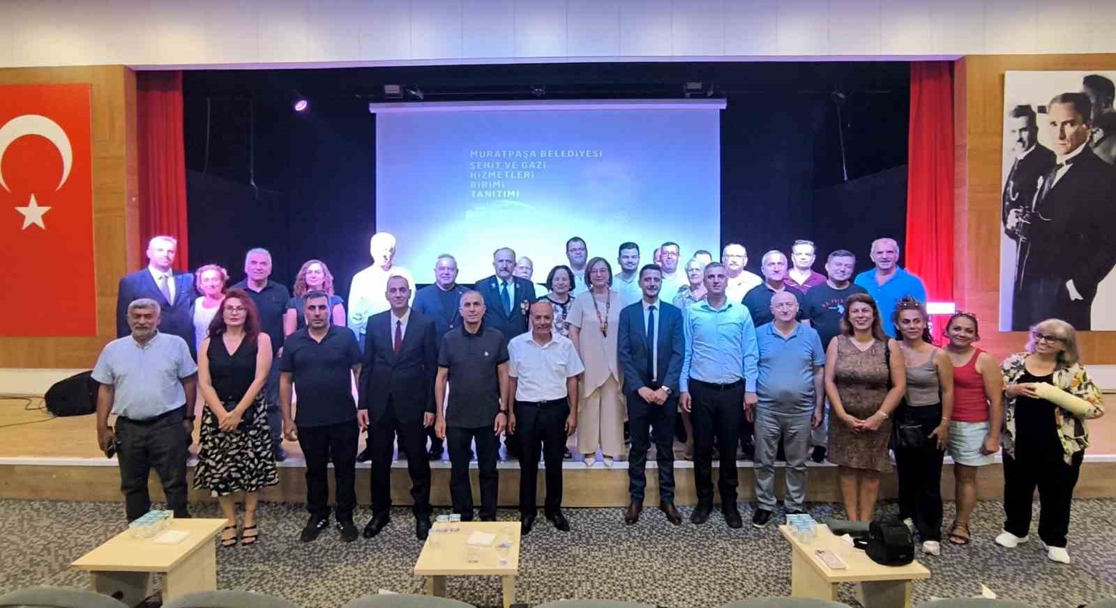 Muratpaşa’dan şehit aileleri ve gazilere yürekten destek