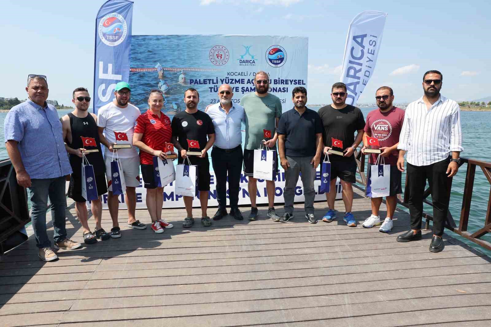 Milli takım için kulaçlar Darıca’da atıldı
