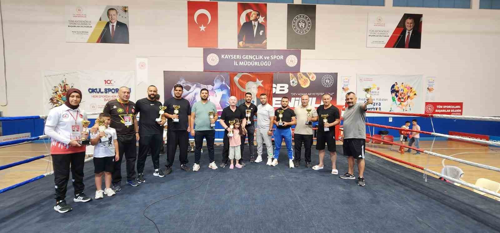 6. Geleneksel Alparslan Türkeş Muaythai  Şampiyonası yapıldı
