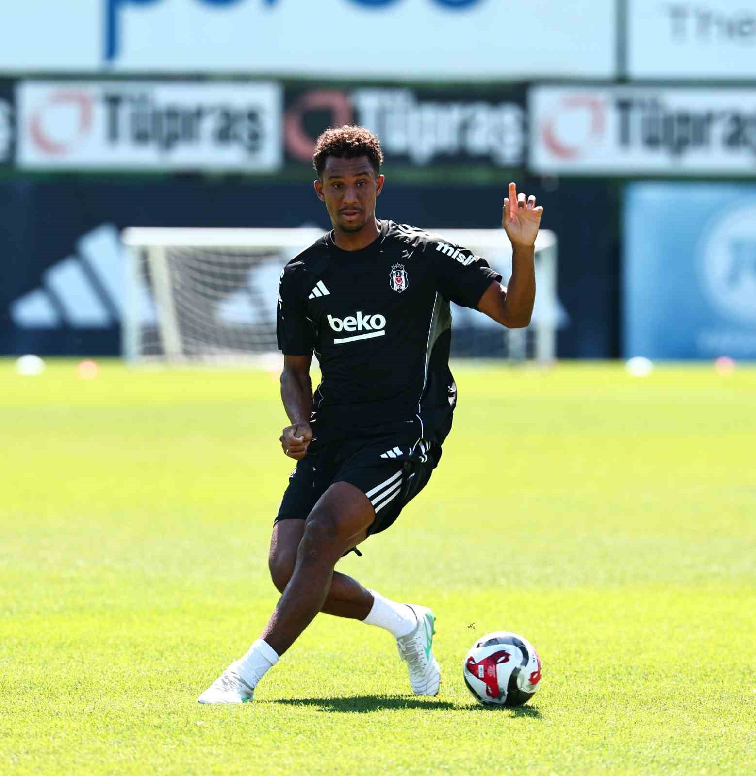 Beşiktaş, Lausanne maçı hazırlıklarını sürdürdü
