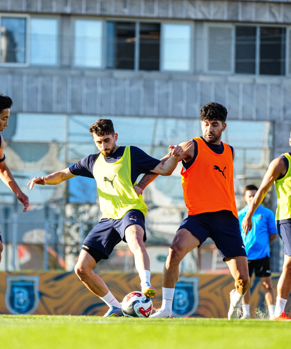 Başakşehir, Universitatea Craiova maçı hazırlıklarını sürdürdü