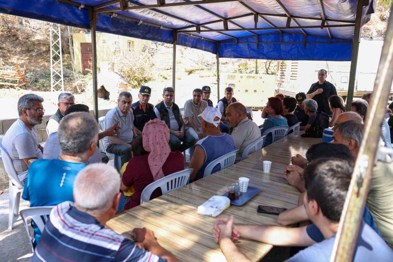 Vali Toros:"Devletimiz, tüm  imkanlarıyla vatandaşlarımızın yanındadır"