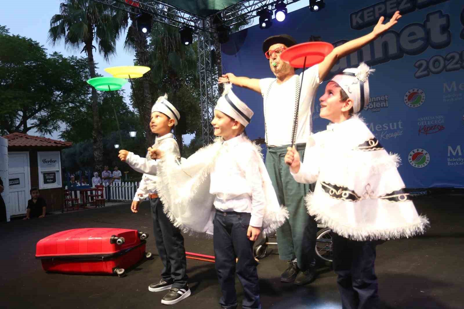 Kepez&rsquo;de s&uuml;nnet ş&ouml;leni
