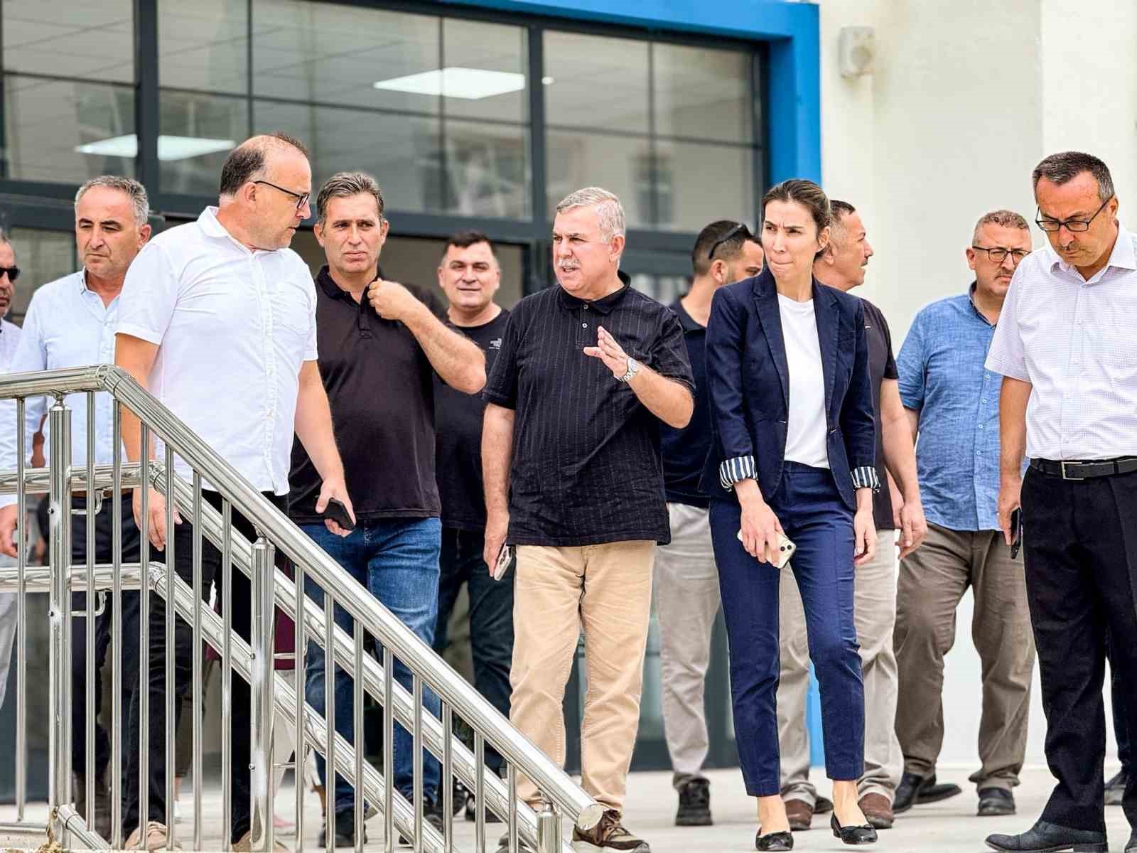 Gerze&rsquo;deki kamu yatırımları devam ediyor
