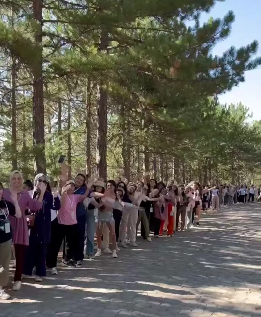 Gediz’de Gençlik Kampı’nda çevre farkındalığı etkinliği