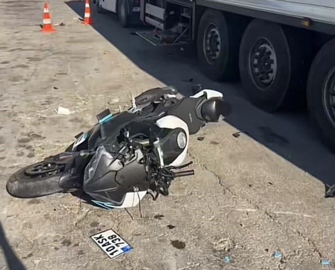 Balıkesir’de feci motosiklet kazası: 1 ölü, 1 yaralı