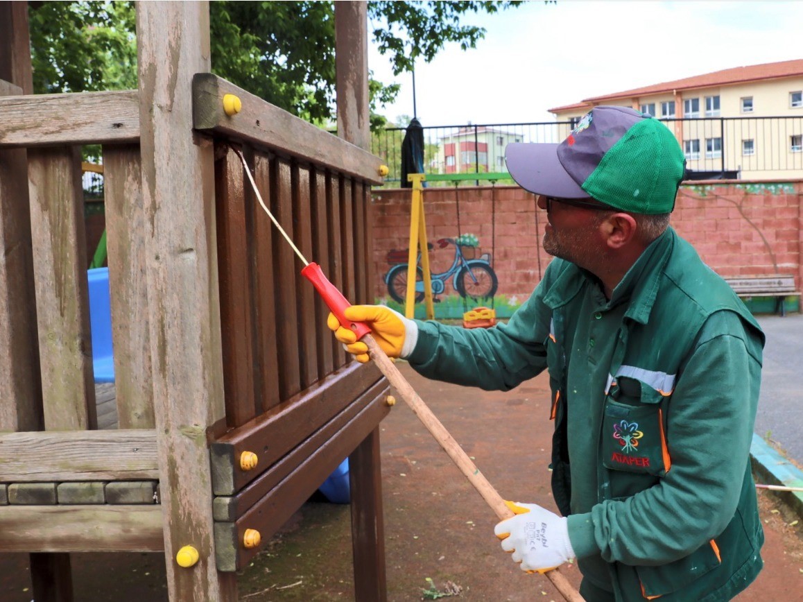 Ataşehir Belediyesi okulları yeni döneme hazırlıyor