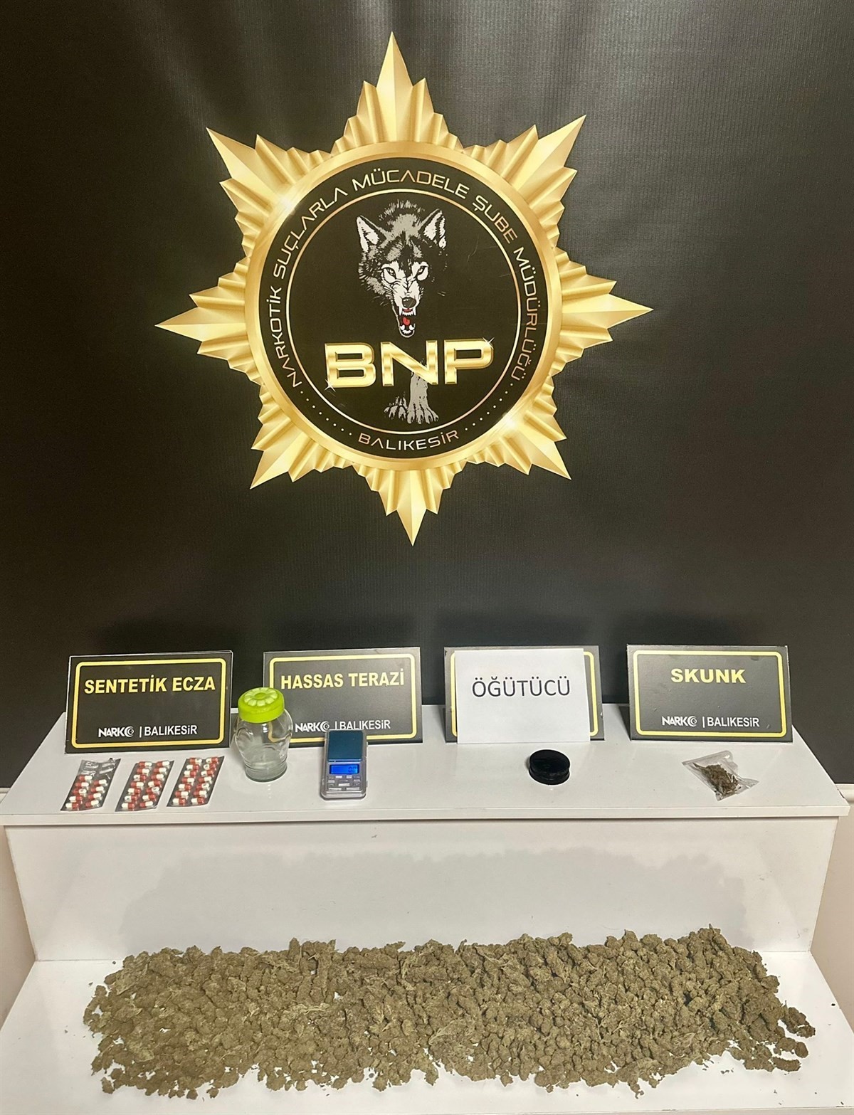 Balıkesir&rsquo;de uyuşturucu operasyonu: 1 tutuklama
