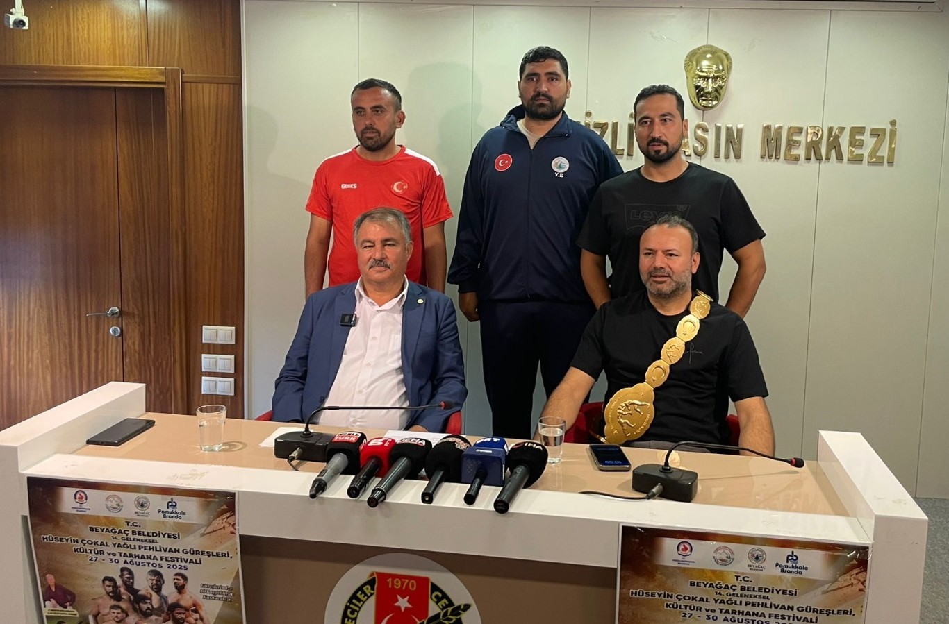 Ege&rsquo;nin Kırkpınar&rsquo;ı Beyağa&ccedil; Yağlı G&uuml;reşleri i&ccedil;in geri sayım başladı
