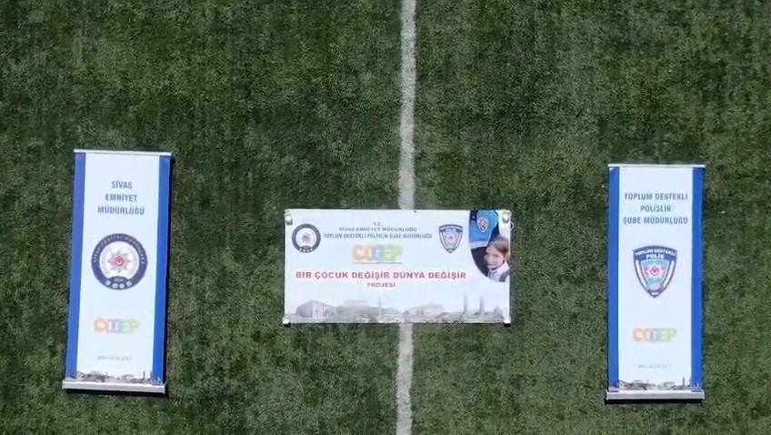 Geleceğin teminatı gençler için Sivas Emniyetinden destek programı