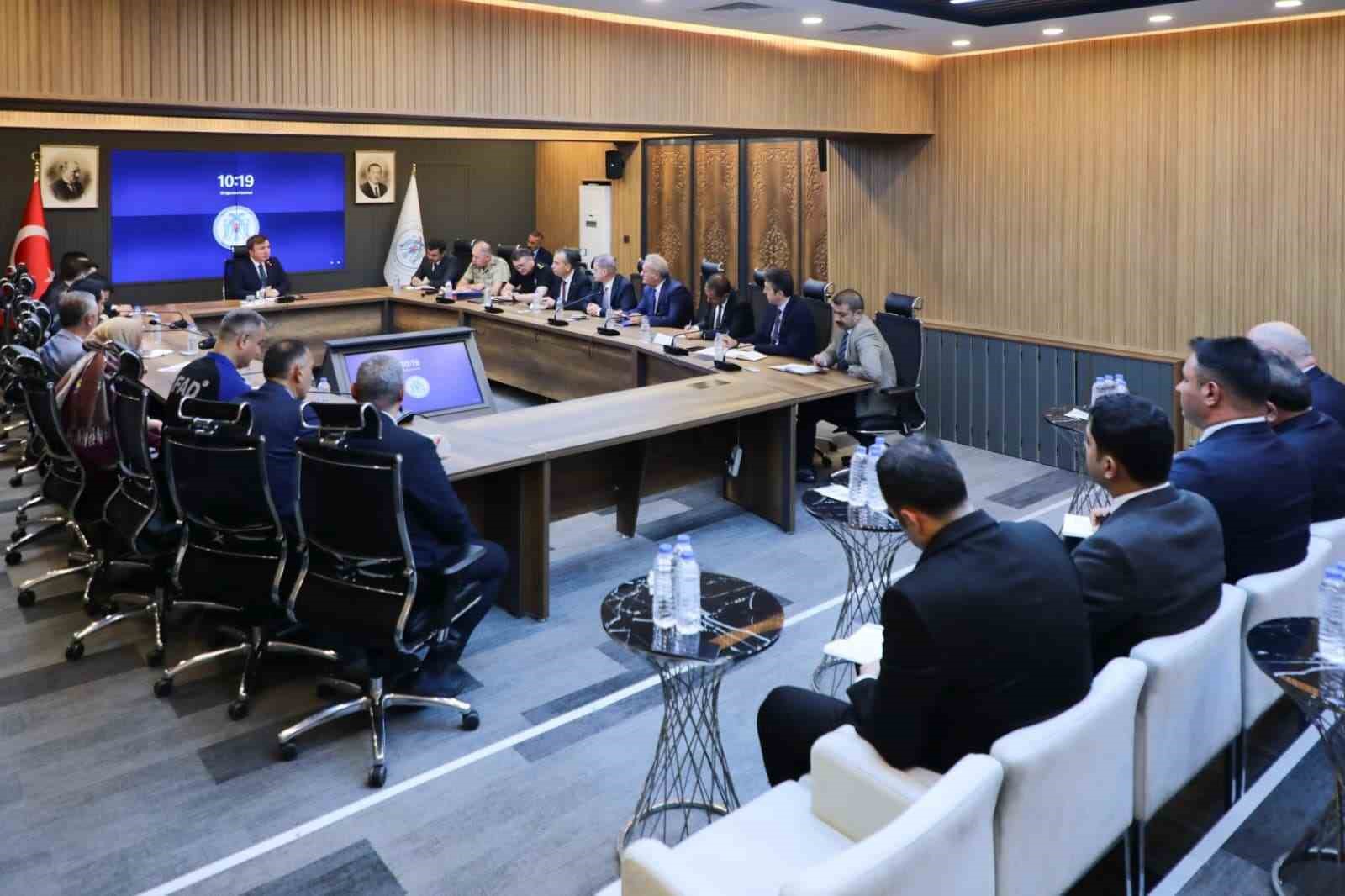 26. Birim Amirleri Toplantısı düzenlendi