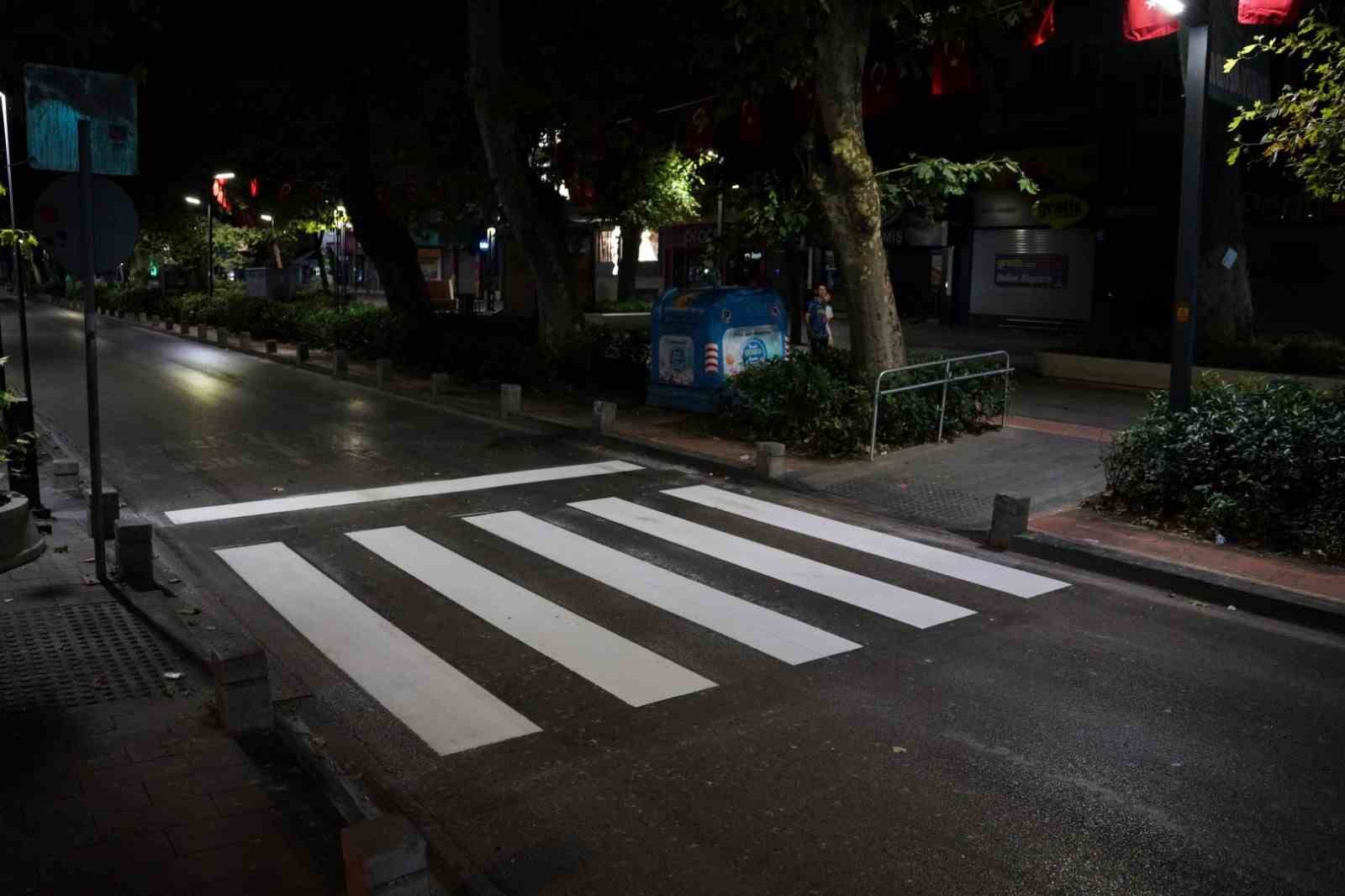 Yeni eğitim d&ouml;nemine g&uuml;venli ulaşım hazırlığı
