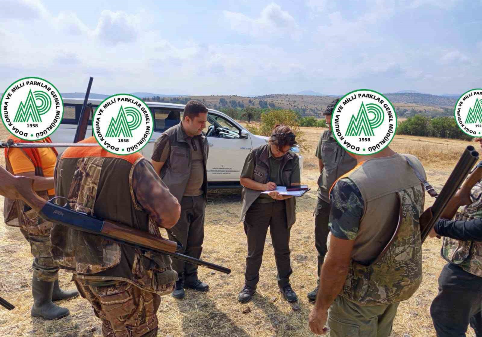 Bolu&rsquo;da av sezonu denetimlerinde 82 avcı kontrol edildi
