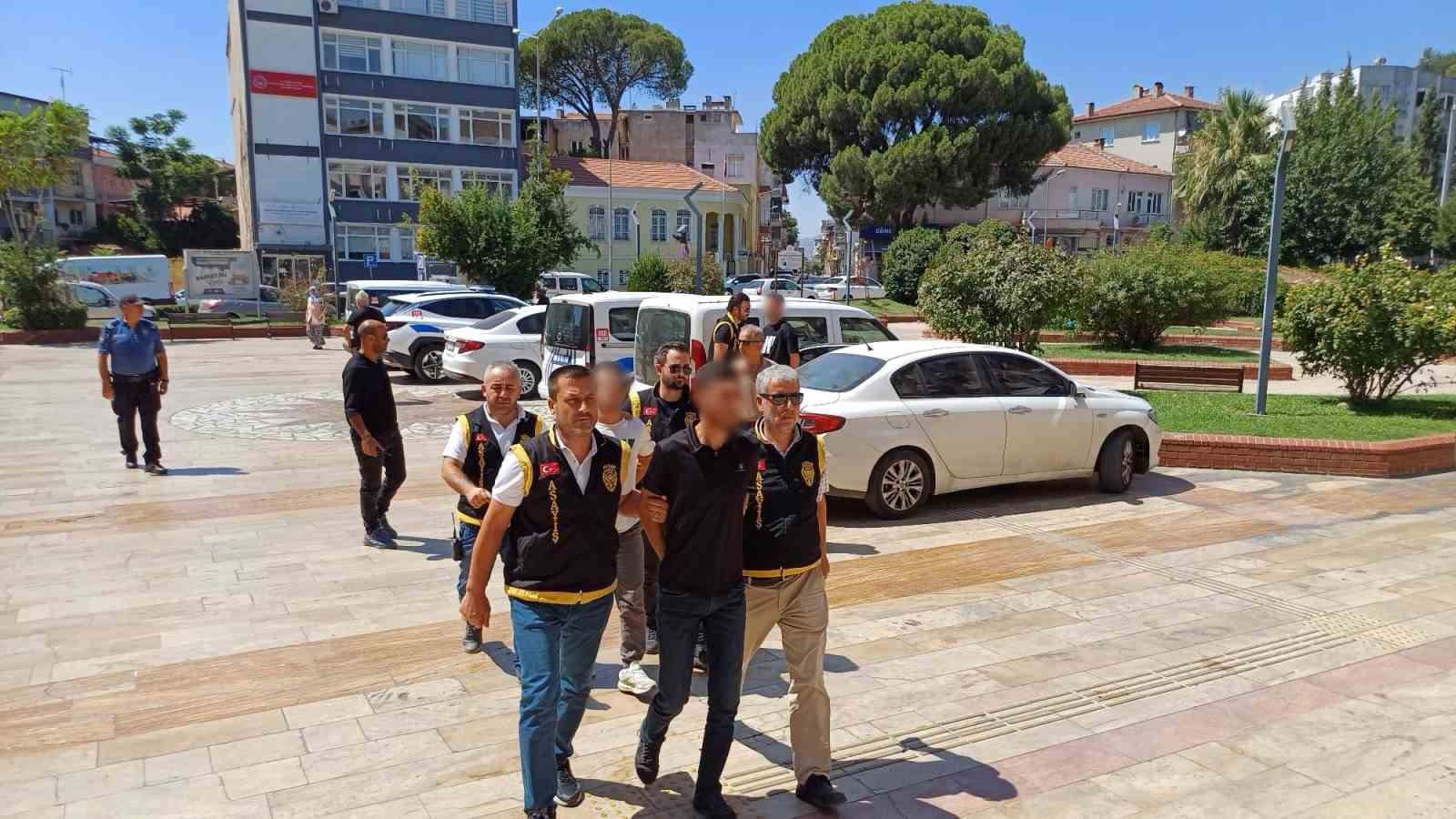 Spor salonunu kurşunlama olayının şüphelileri adliyeye sevk edildi