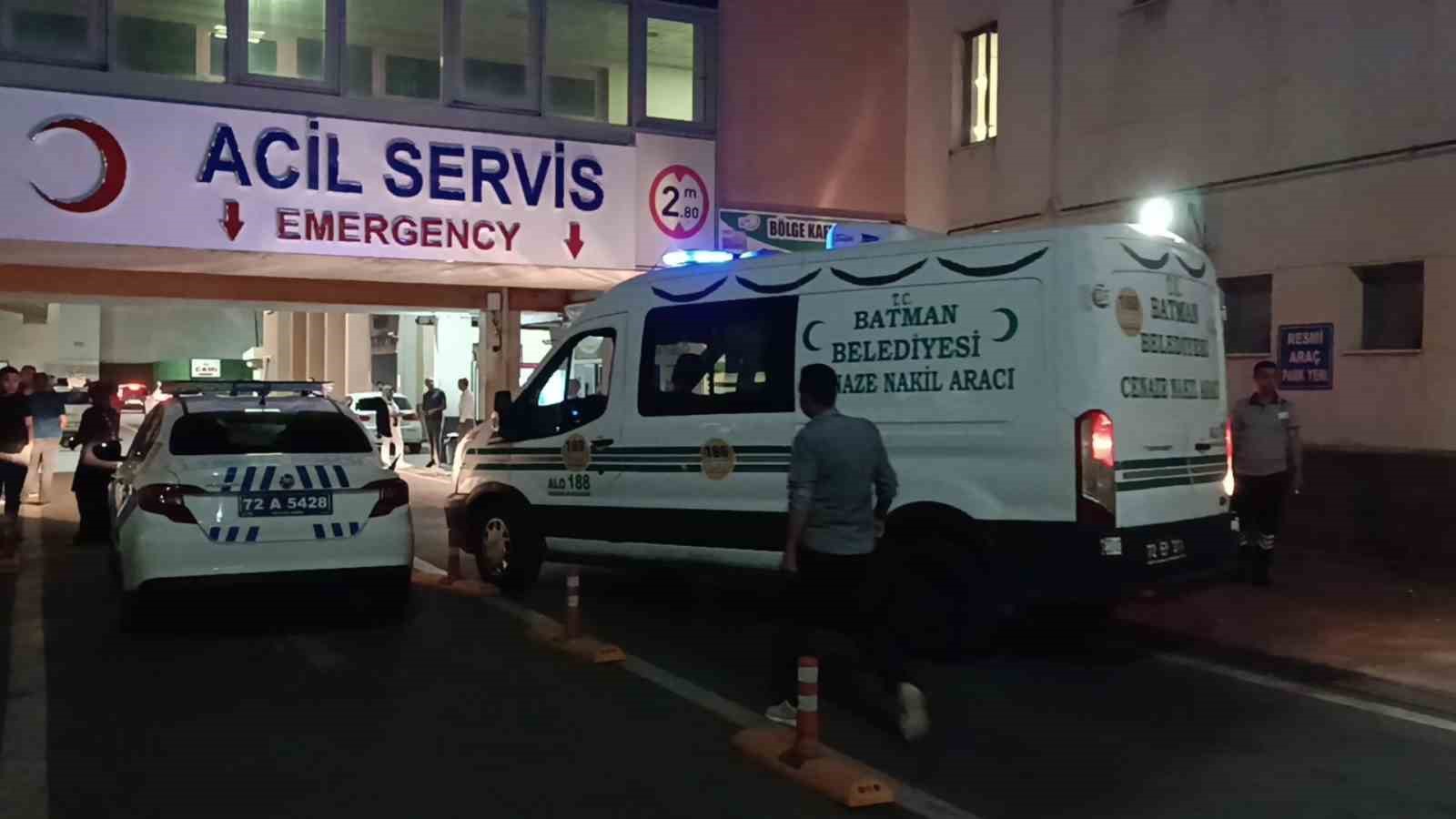 Batman’da 3 yaşındaki çocuk, otomobilin çarpması sonucu hayatını kaybetti