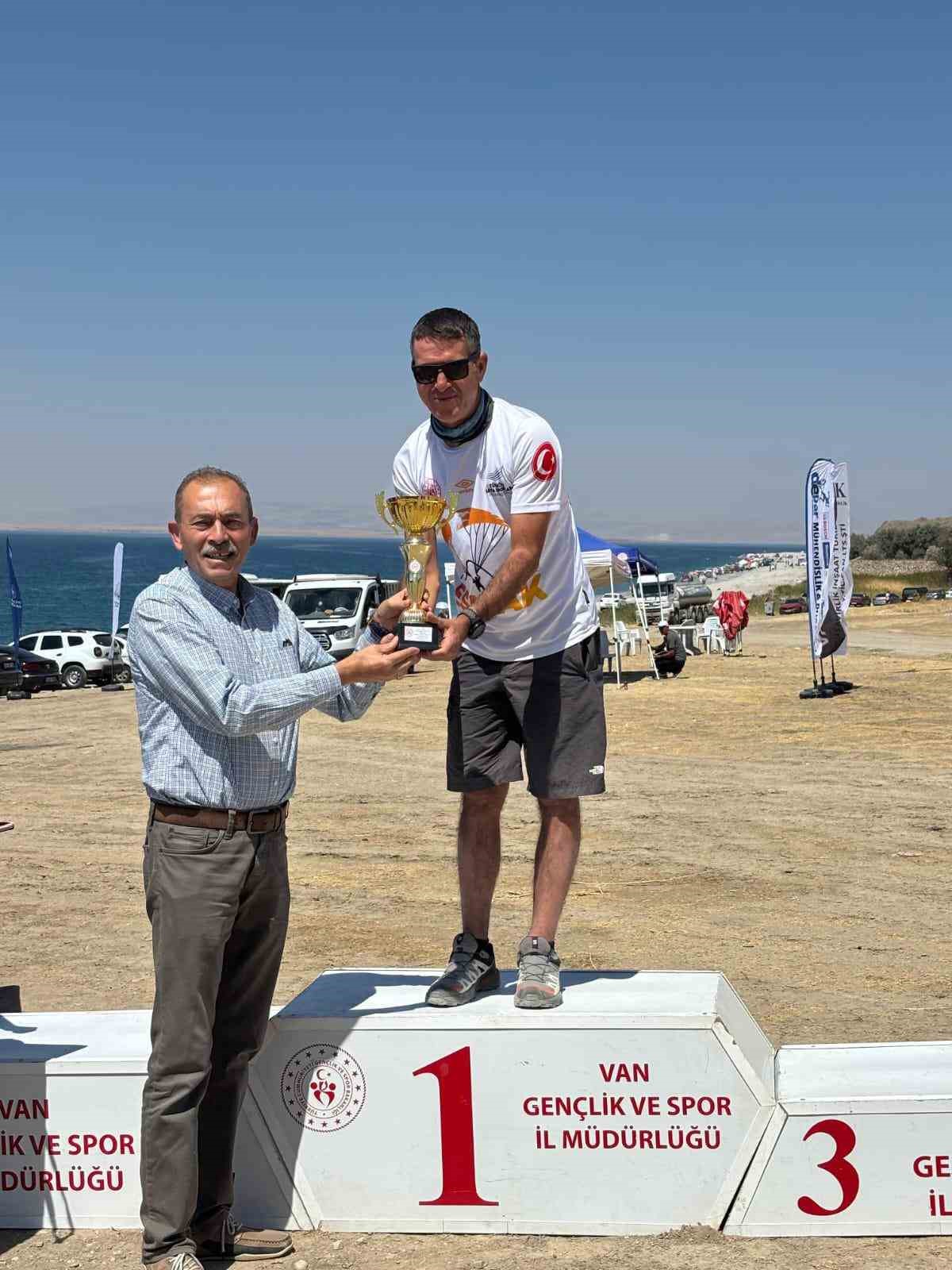 Yama&ccedil; paraş&uuml;t&uuml;ne Elazığ damgası
