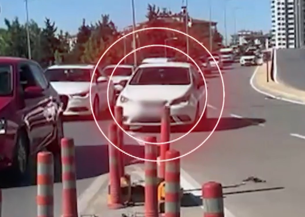 Gaziantep’te ’kaynak’ yapan 67 sürücüye 66 bin TL ceza