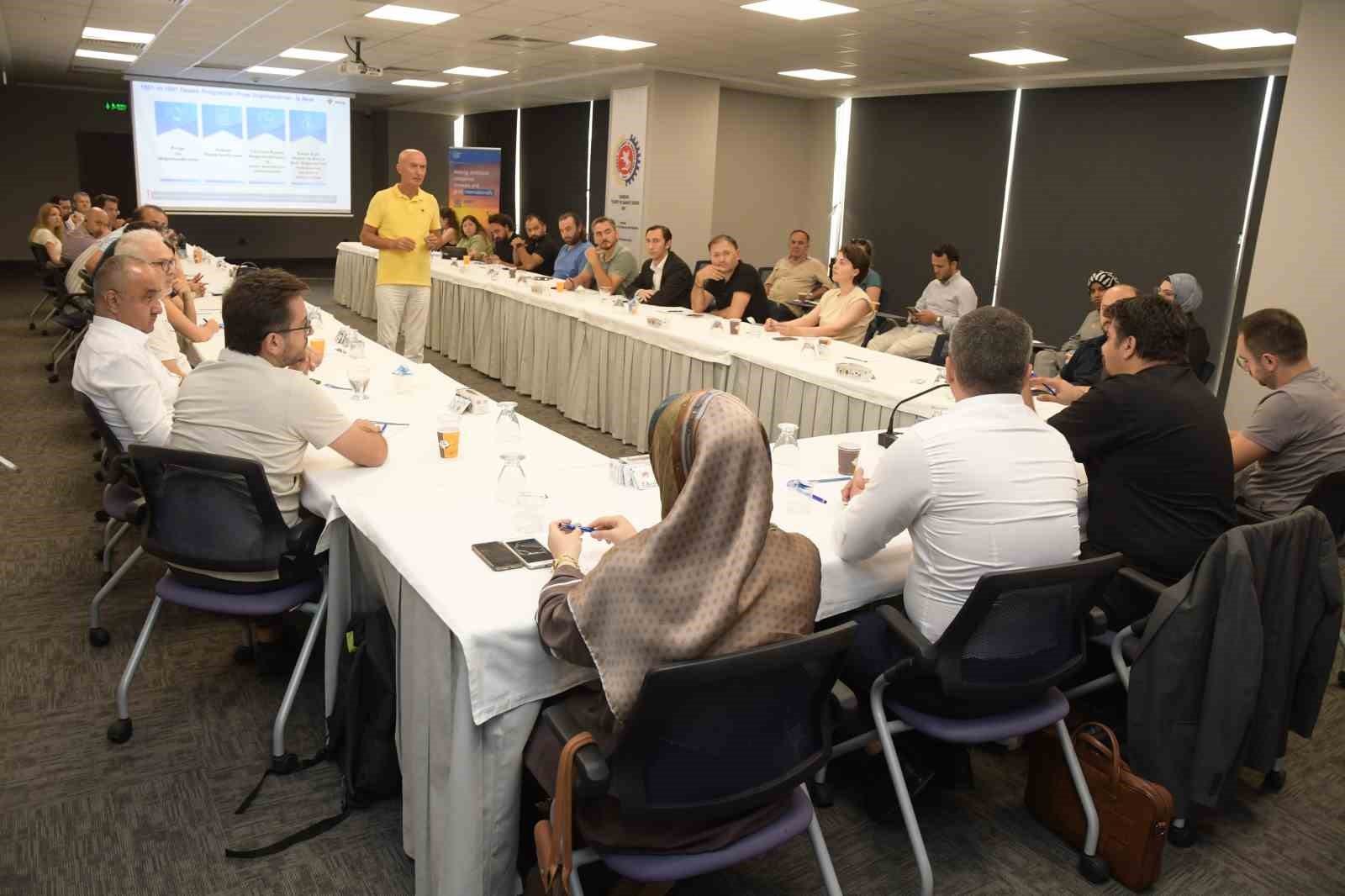 Samsun TSO’dan KOBİ’lere TÜBİTAK TEYDEB destekleri eğitimi
