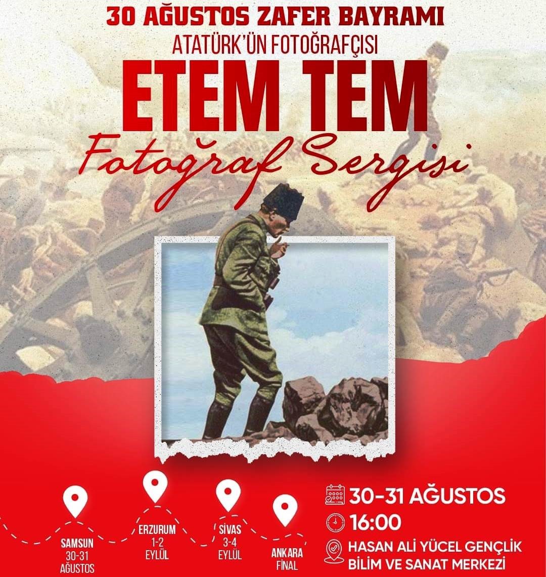 Atakum&rsquo;dan 30 Ağustos&rsquo;un 103. yıl d&ouml;n&uuml;m&uuml;ne &ouml;zel program
