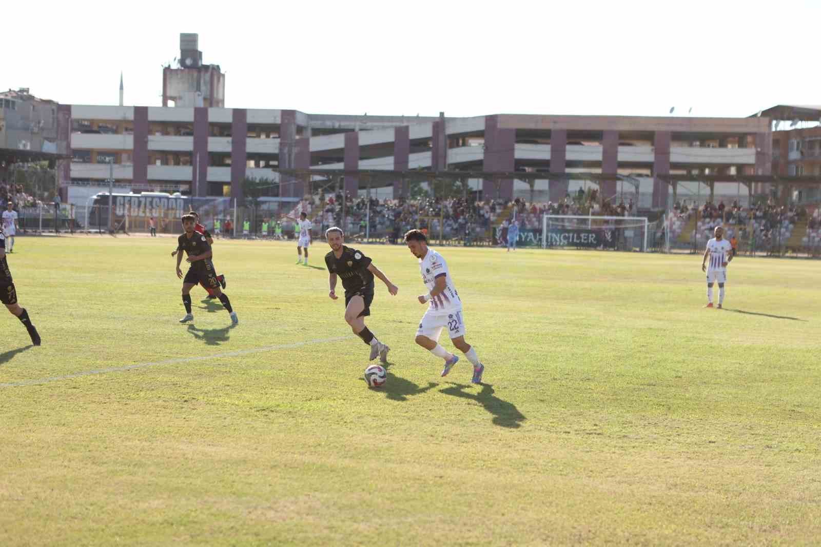 Somaspor 90’da yıkıldı