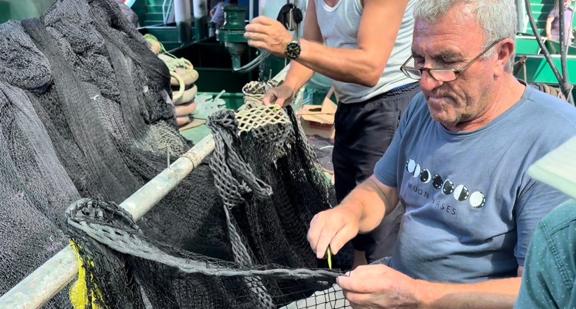 Balıkçılar "vira bismillah" demeye hazırlanıyor