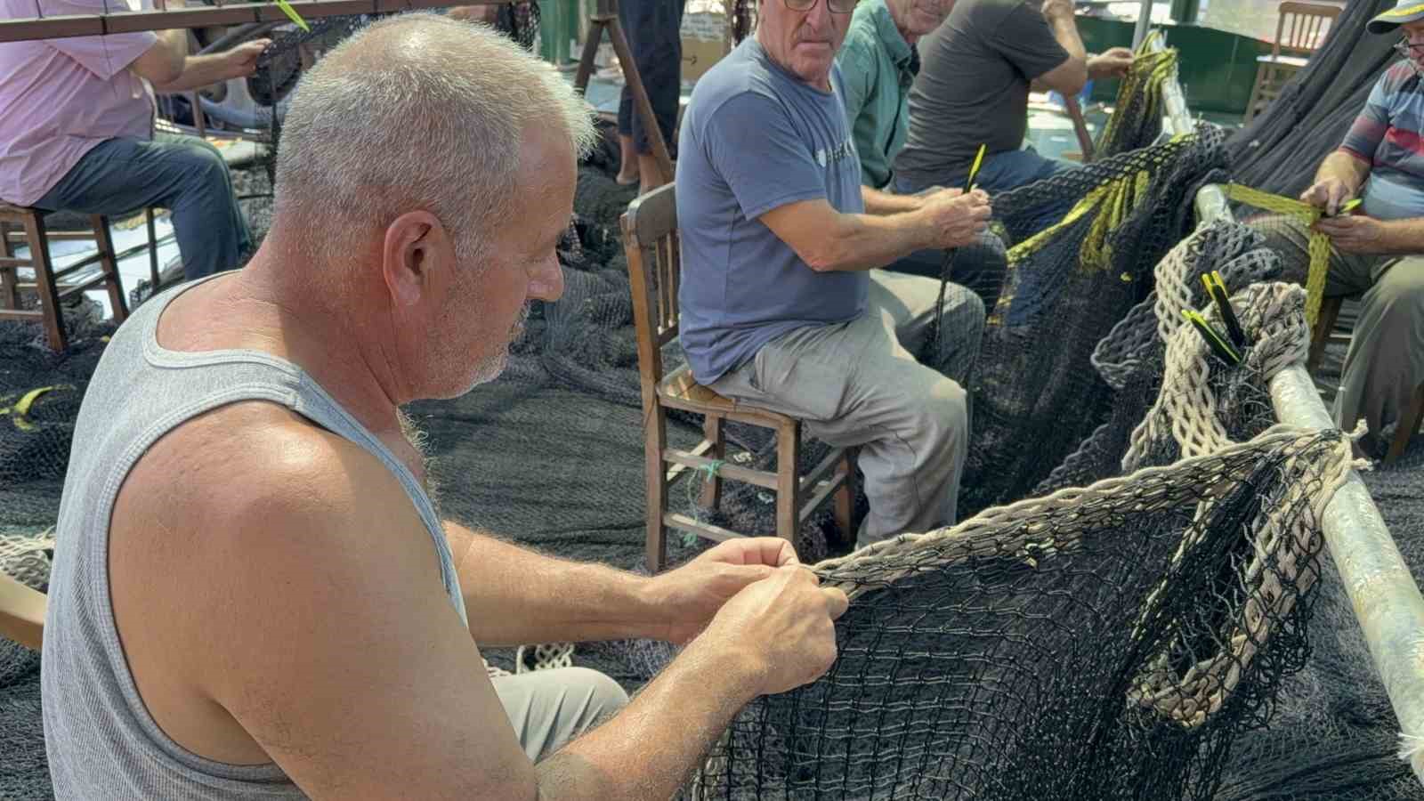 Balık&ccedil;ılar "vira bismillah" demeye hazırlanıyor
