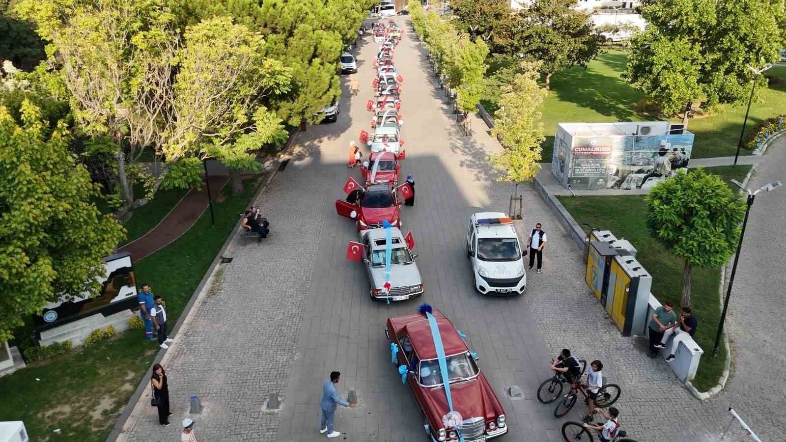 Yıldırım&rsquo;da 600 &ccedil;ocuk i&ccedil;in s&uuml;nnet ş&ouml;leni
