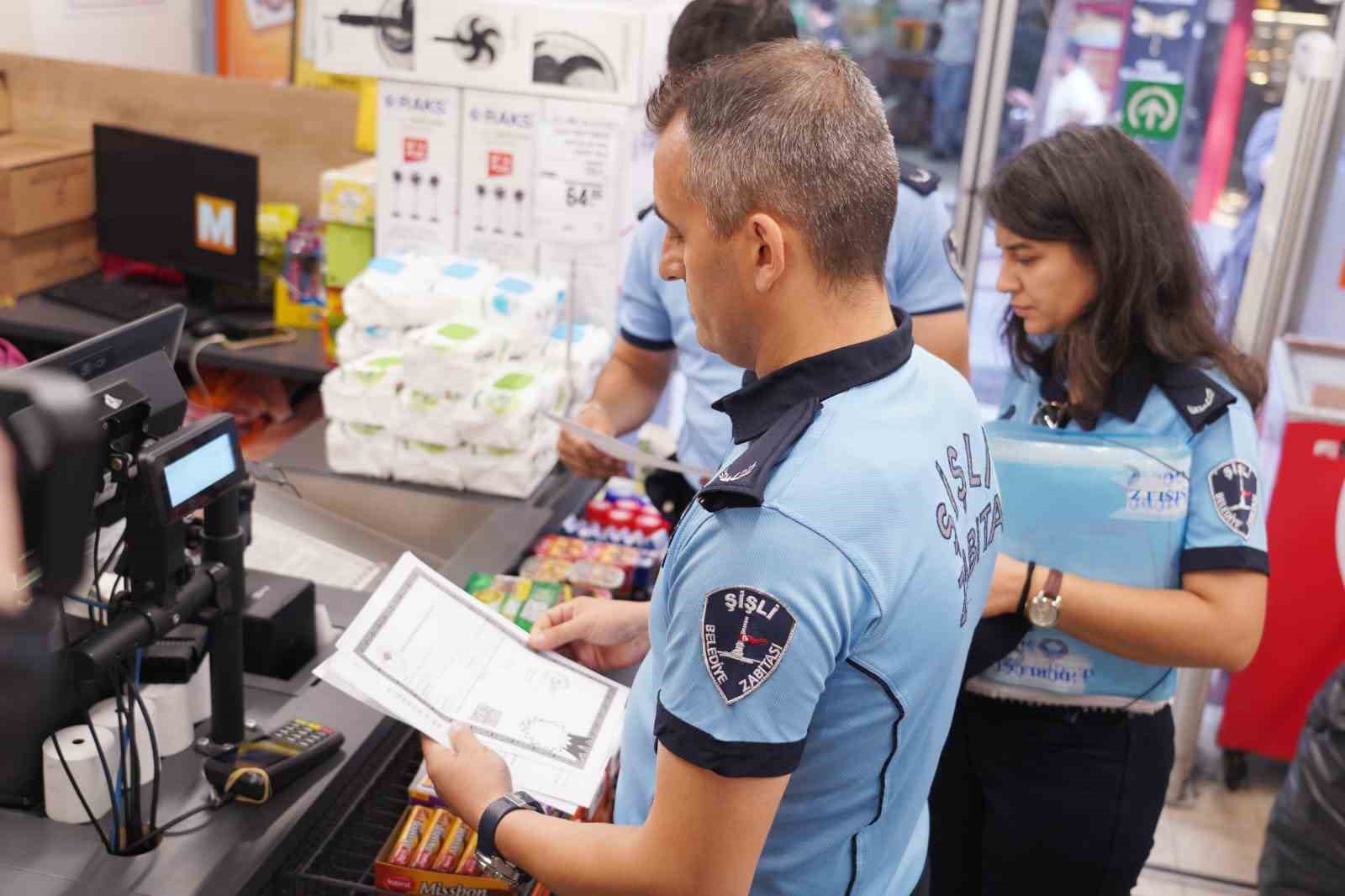 Şişli Belediyesi&rsquo;nden il&ccedil;edeki pazar yerlerine y&ouml;nelik denetim

