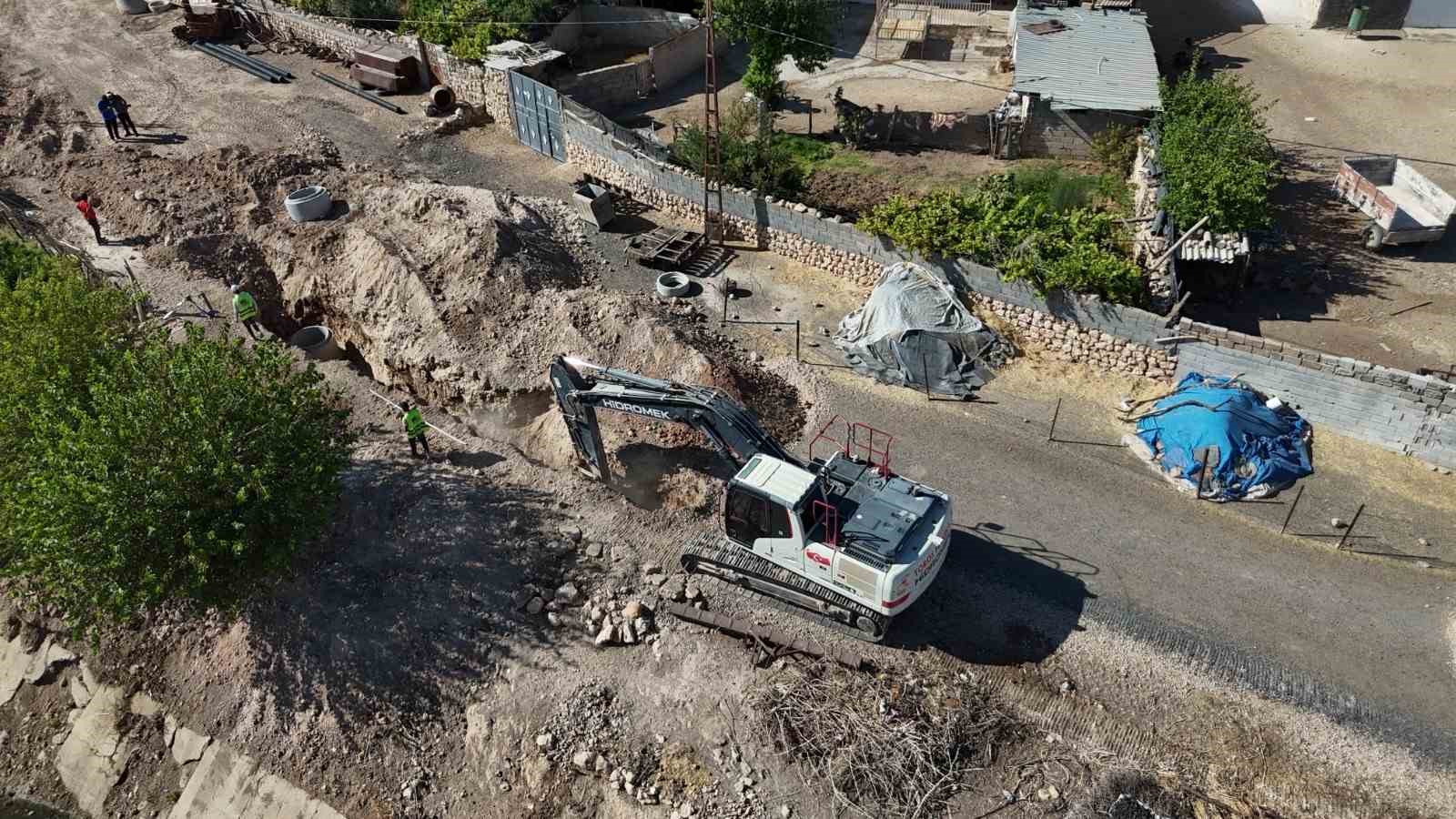 Tepebaşı Mahallesi’nde yıllardır süren atıksu sorununu çözüldü