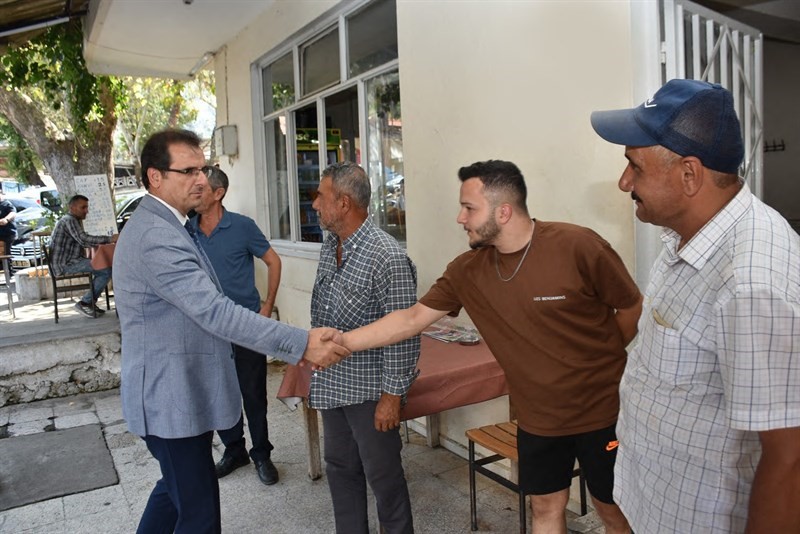 Salihli Kaymakamı Güldoğan’dan vatandaşlara yangın uyarısı