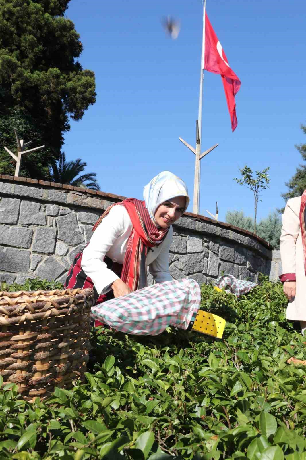 Bakan G&ouml;ktaş&rsquo;tan Rize&rsquo;de Aile Yılı kapsamında ziyaretler
