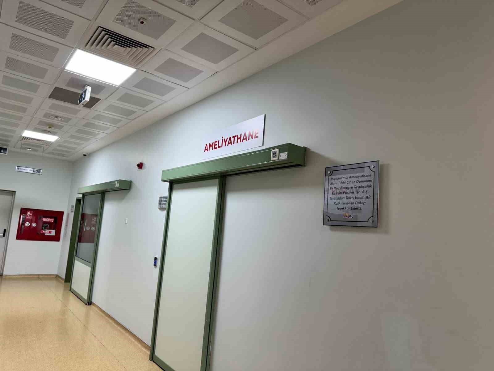 Başka illere sevk edilen komplike vakalar artık Bolu’da tedavi edilebilecek