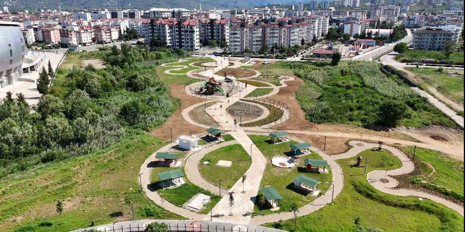 Beton bloklar yerine halkın nefes alacağı alan: Durugöl