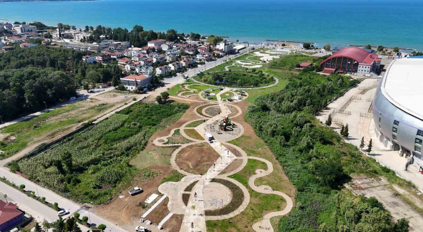 Beton bloklar yerine halkın nefes alacağı alan: Durug&ouml;l
