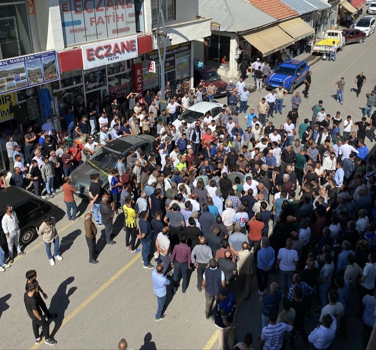 Aşkale’de trafik kazası: 1 ölü