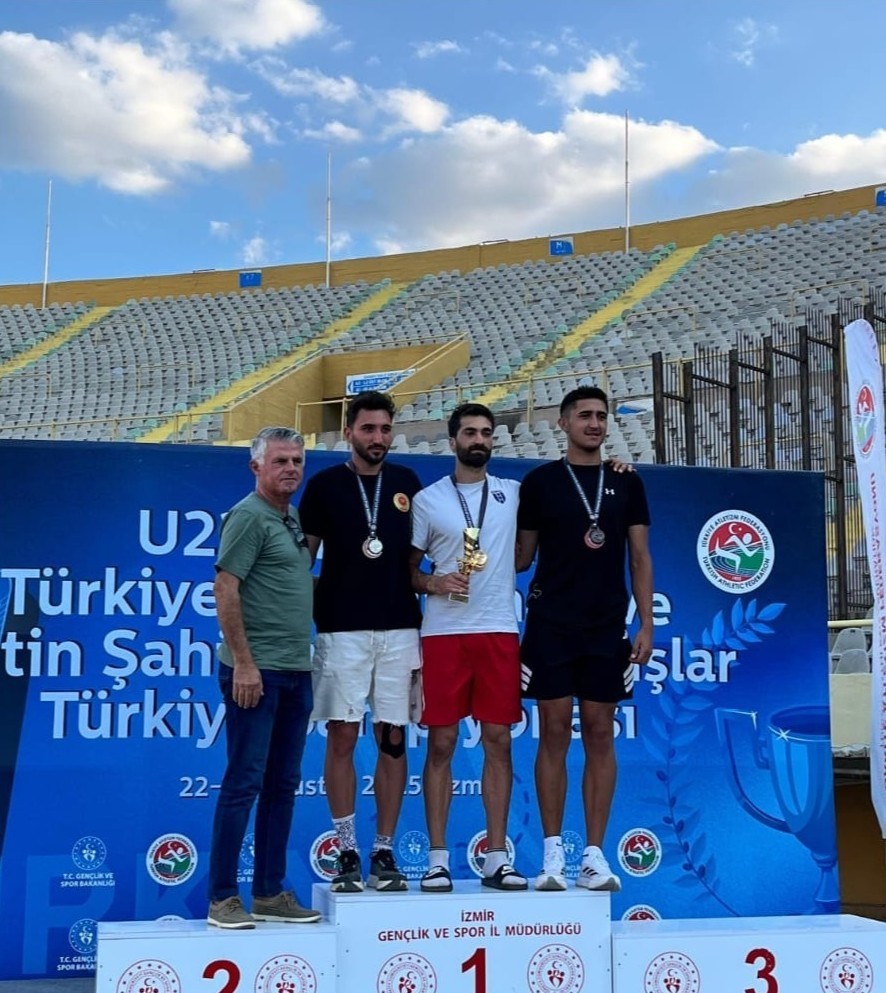 Aydınlı sporcudan T&uuml;rkiye şampiyonluğu
