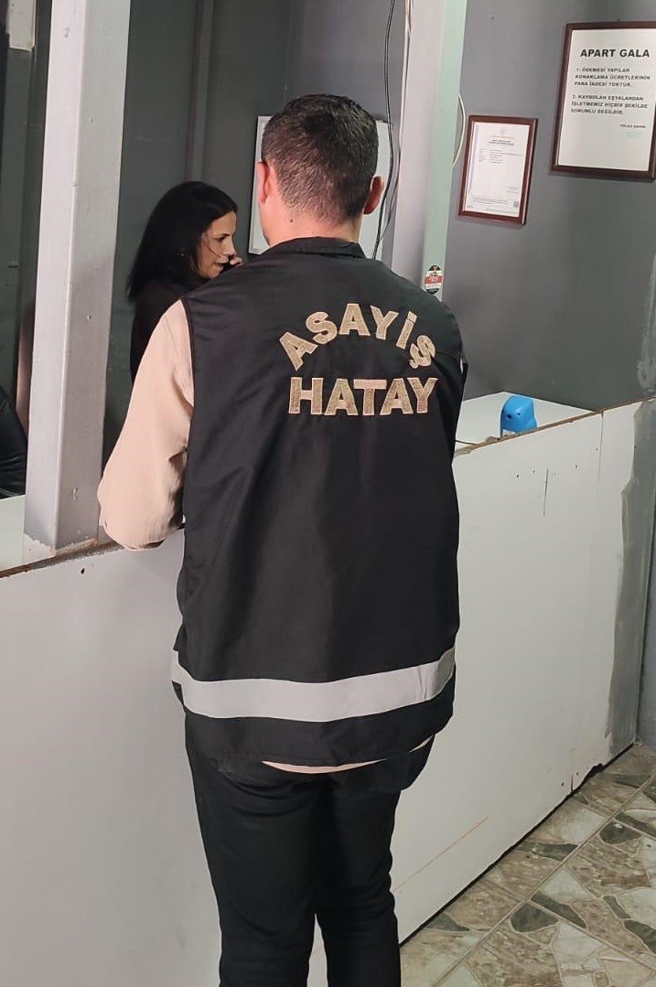 İskenderun&rsquo;da ara&ccedil; kiralama ve konaklama firmalarına denetim yapıldı
