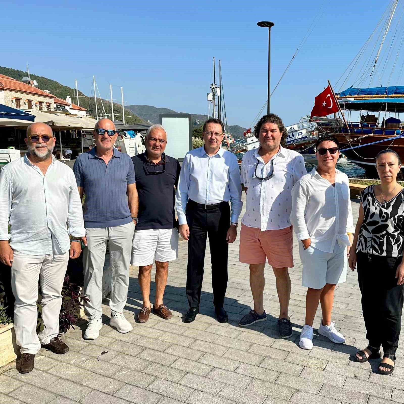 7. TYBA Yacht Charter Show 2026 hazırlıkları Marmaris&rsquo;te başladı
