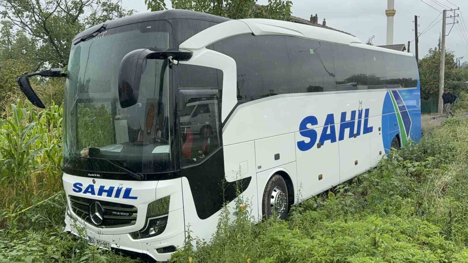 Samsun’daki yolcu otobüsü kazasında ölü sayısı 2’ye çıktı