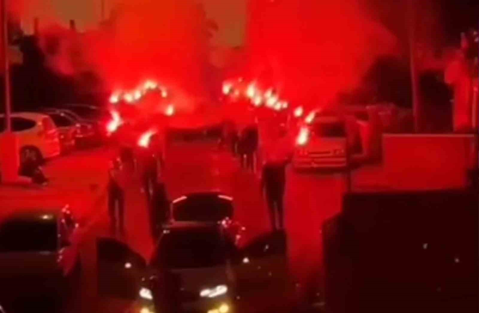 "Kız isteme" merasimi meşalelerle şova dönüşünce damat adayları cezayı yedi