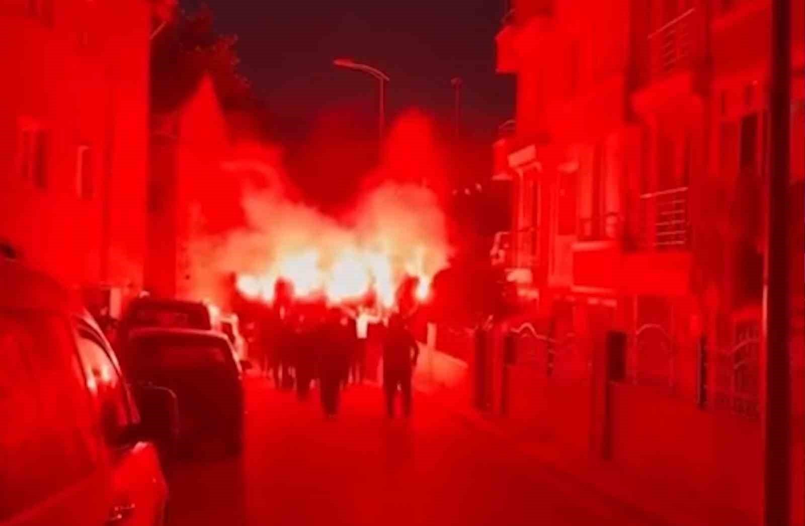 "Kız isteme" merasimi meşalelerle şova dönüşünce damat adayları cezayı yedi