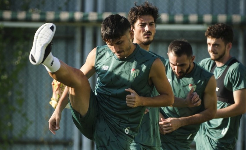 Bursaspor&rsquo;da 1461 Trabzon FK ma&ccedil;ı hazırlıkları başladı
