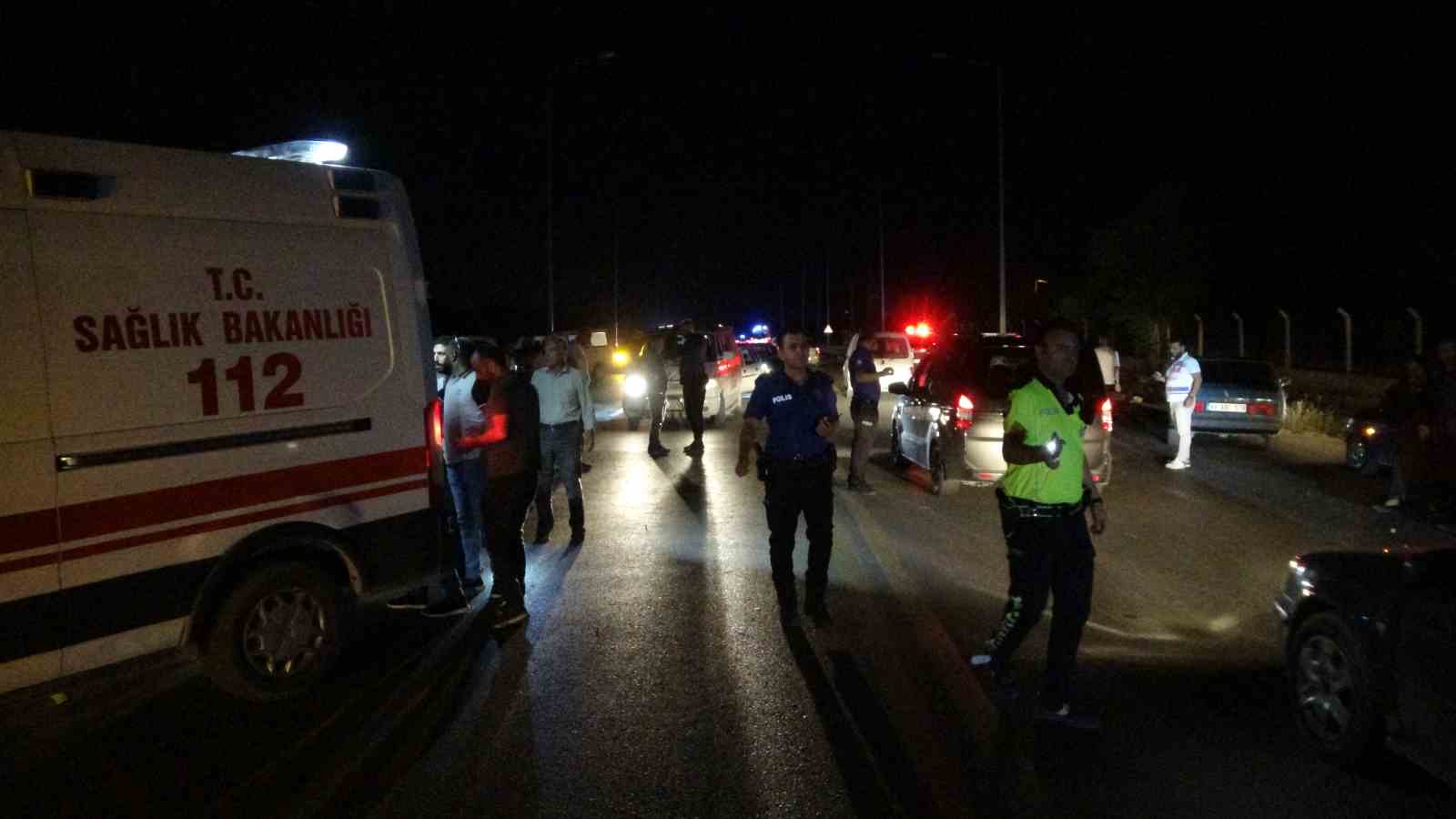 Malatya’da motosiklet kazası: 2 ağır yaralı