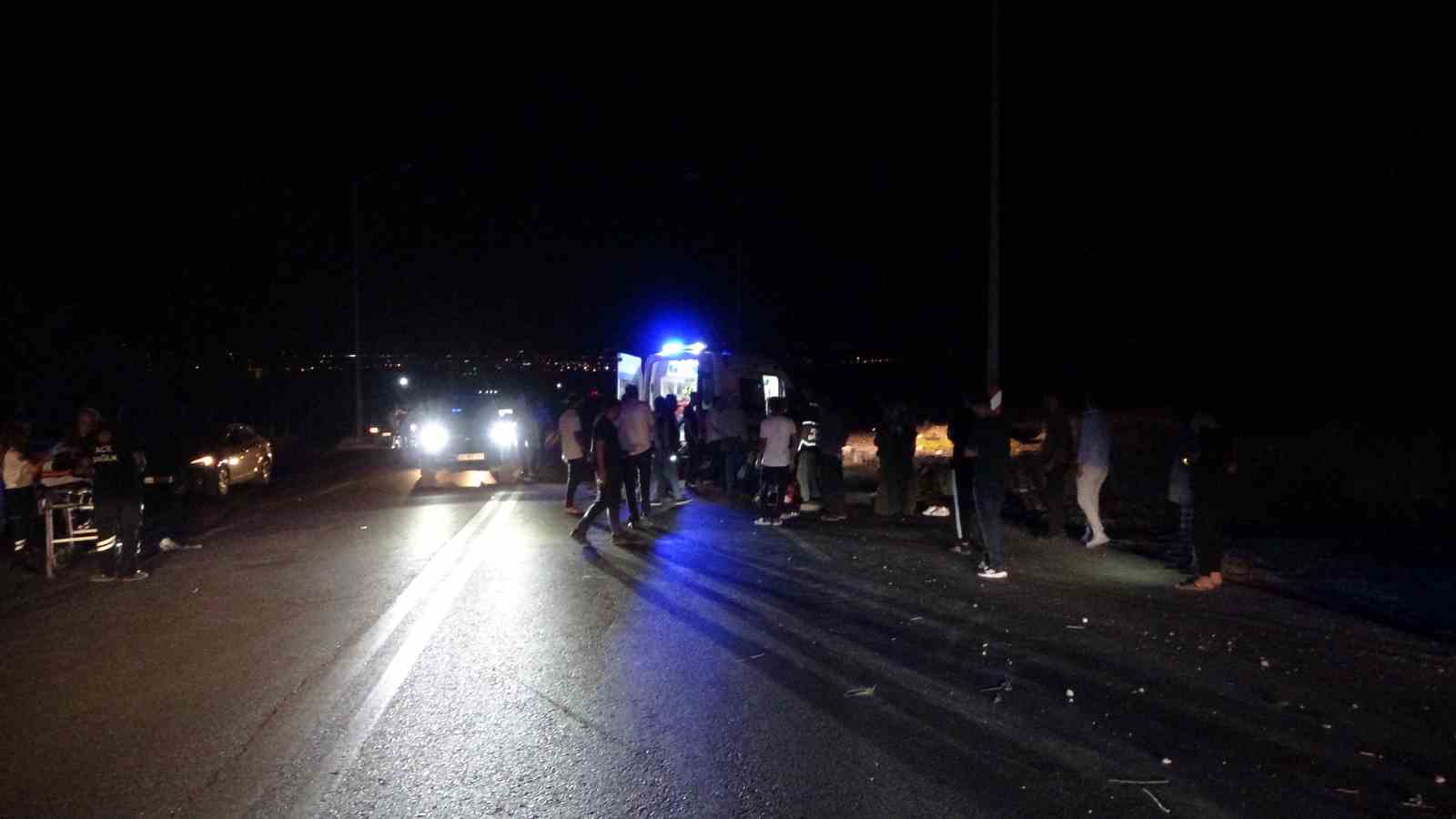 Malatyada motosiklet kazas: 2 ar yaral
