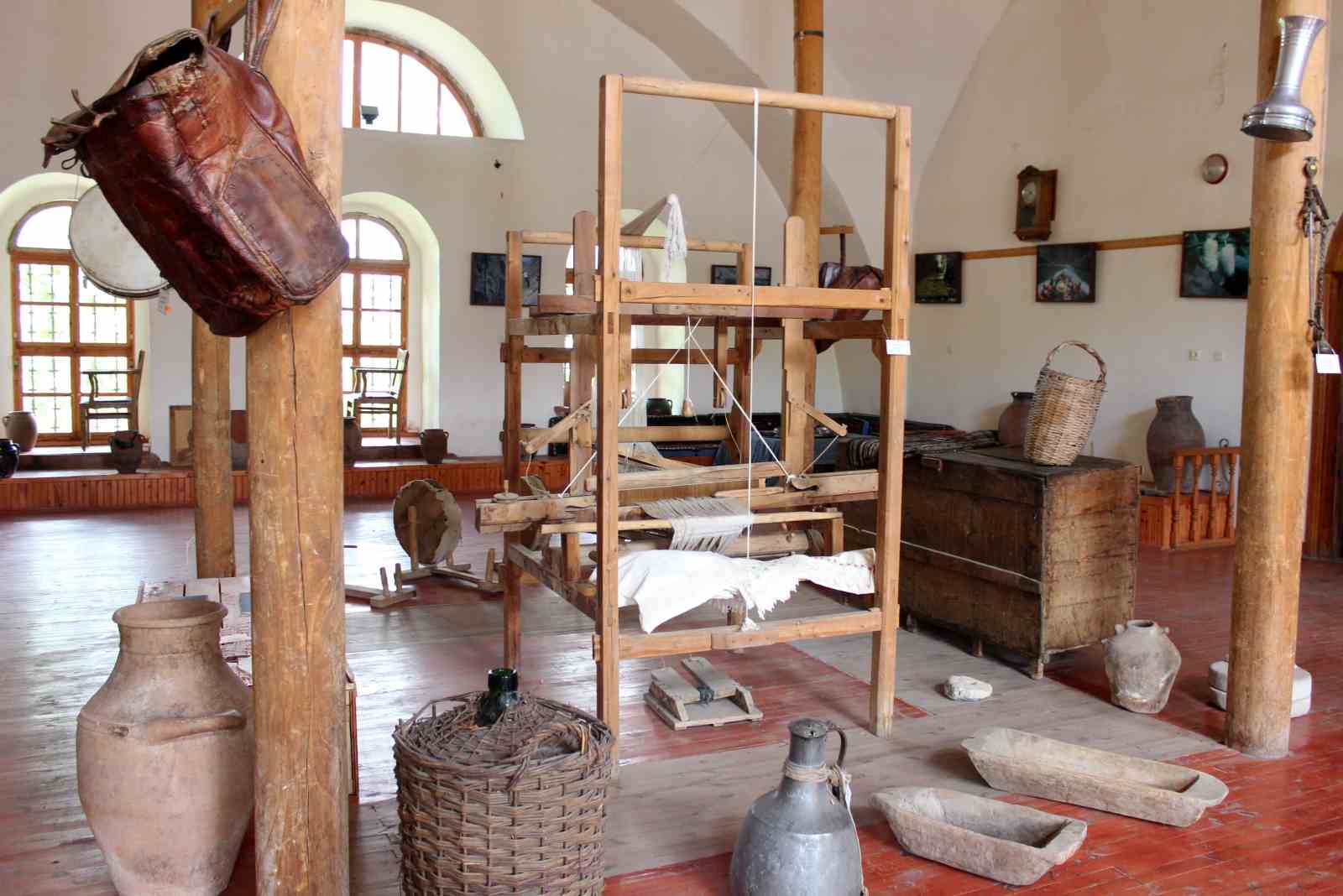 Etnografya M&uuml;zesi ziyaret&ccedil;ilerini unutulmaz bir tarih yolculuğuna &ccedil;ıkartıyor
