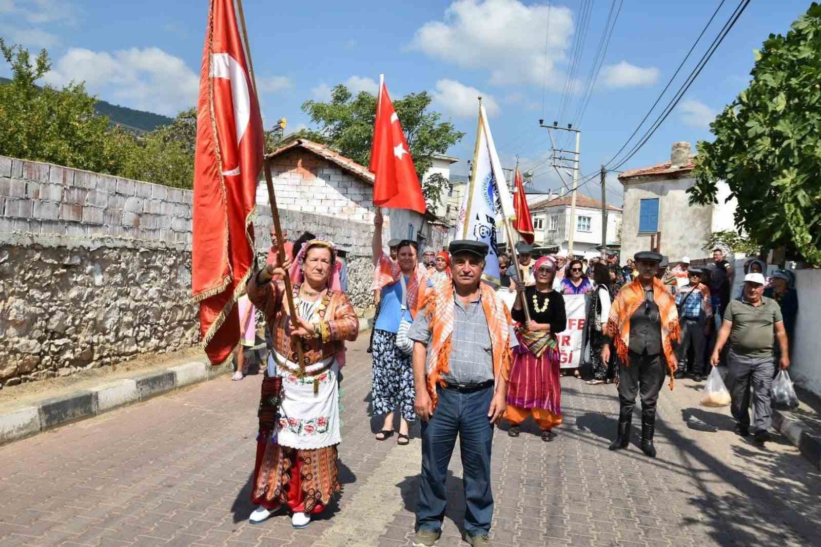 Manisa’da Yörük kültürü şenlikle yaşatılıyor