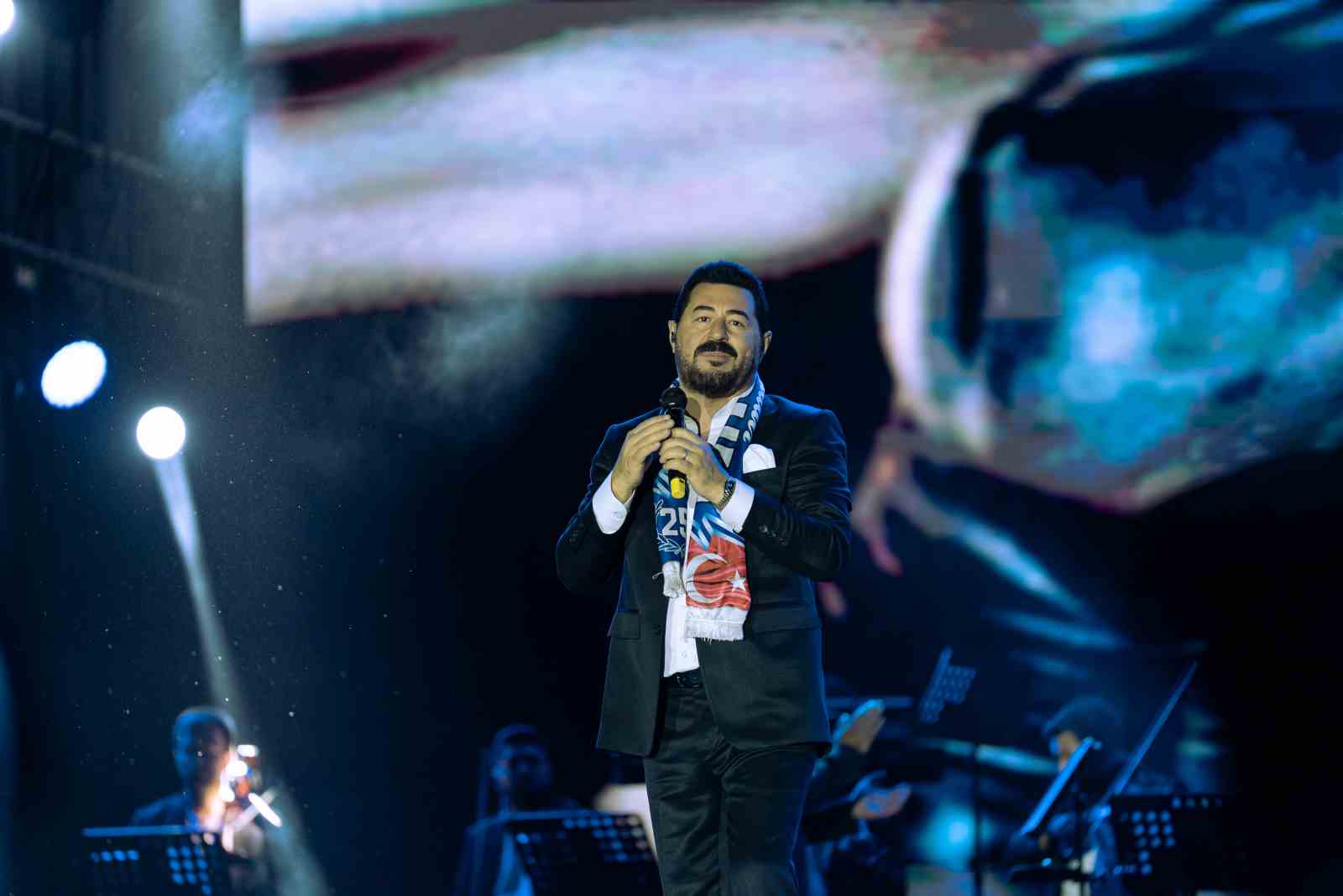 Erzurum’da Serkan Kaya konserine yoğun ilgi