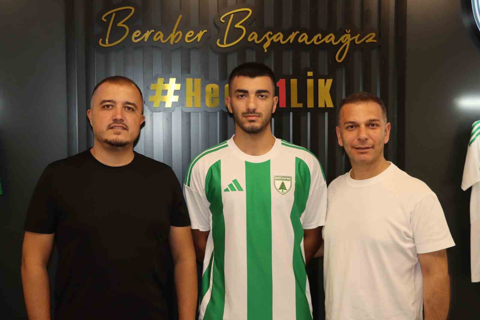 Muğlaspor, Umut Mert Toy&rsquo;u kadrosuna kattı kadrosuna kattı
