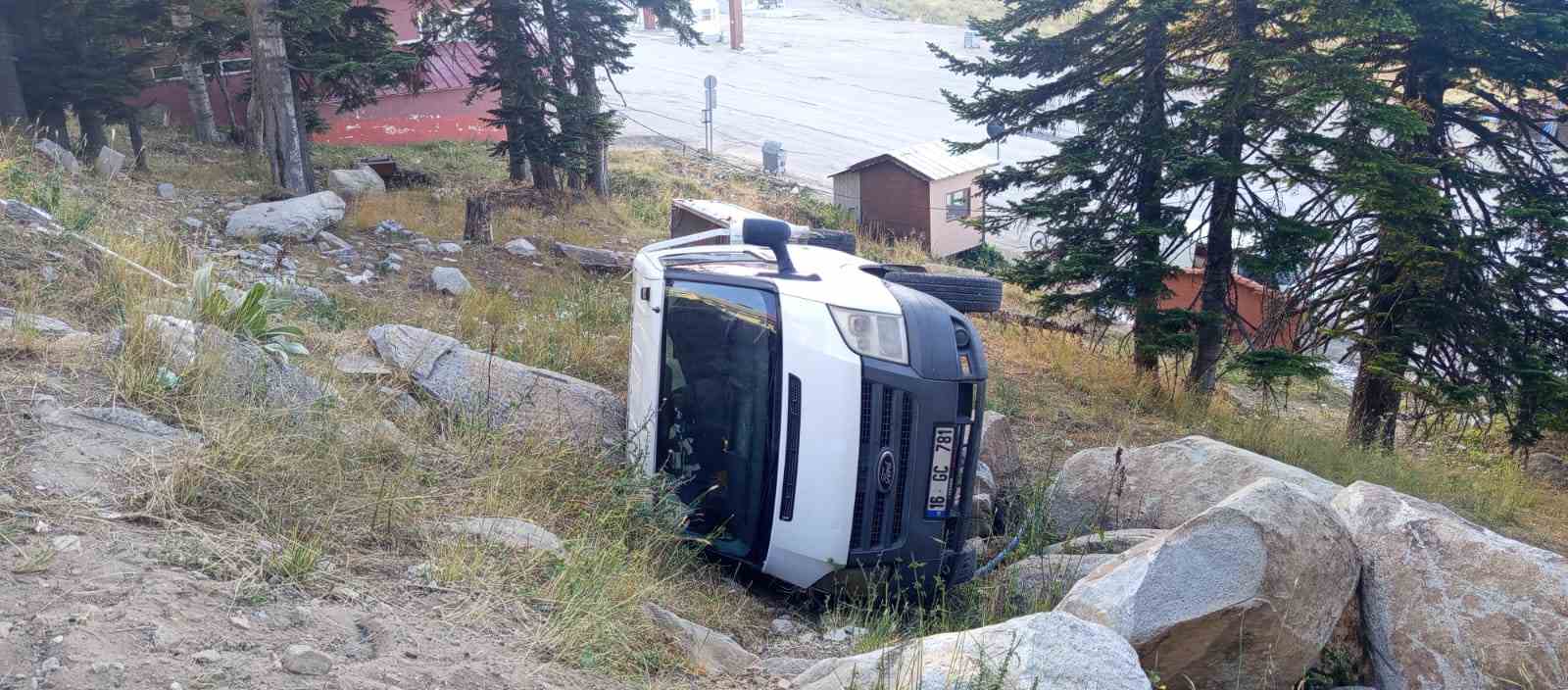 Uludağ’da ölümden döndü